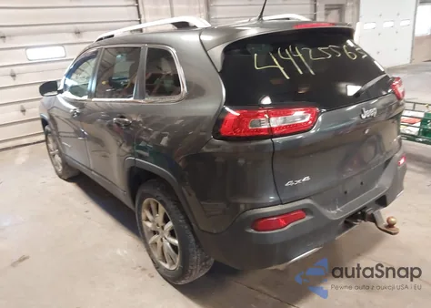 2015 Jeep Cherokee Limited z USA, uszkodzony, nr VIN 1C4PJMDS0FW675528